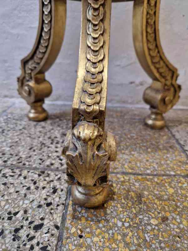 Luxusní klasicistní bohatě zdobený Sloup Podstavec - foto 10