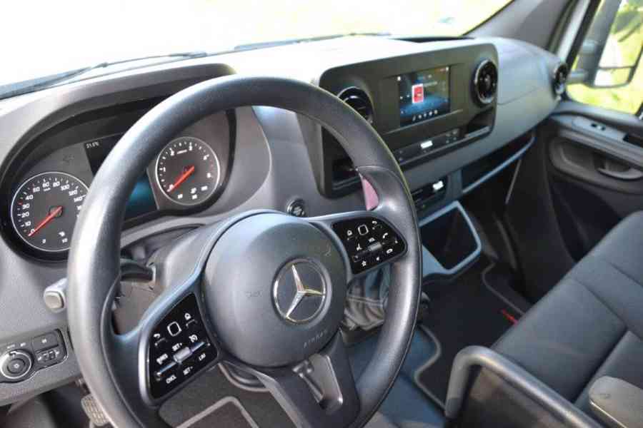 Mercedes-Benz Sprinter 316 hydr. čelo velká výbava - foto 8
