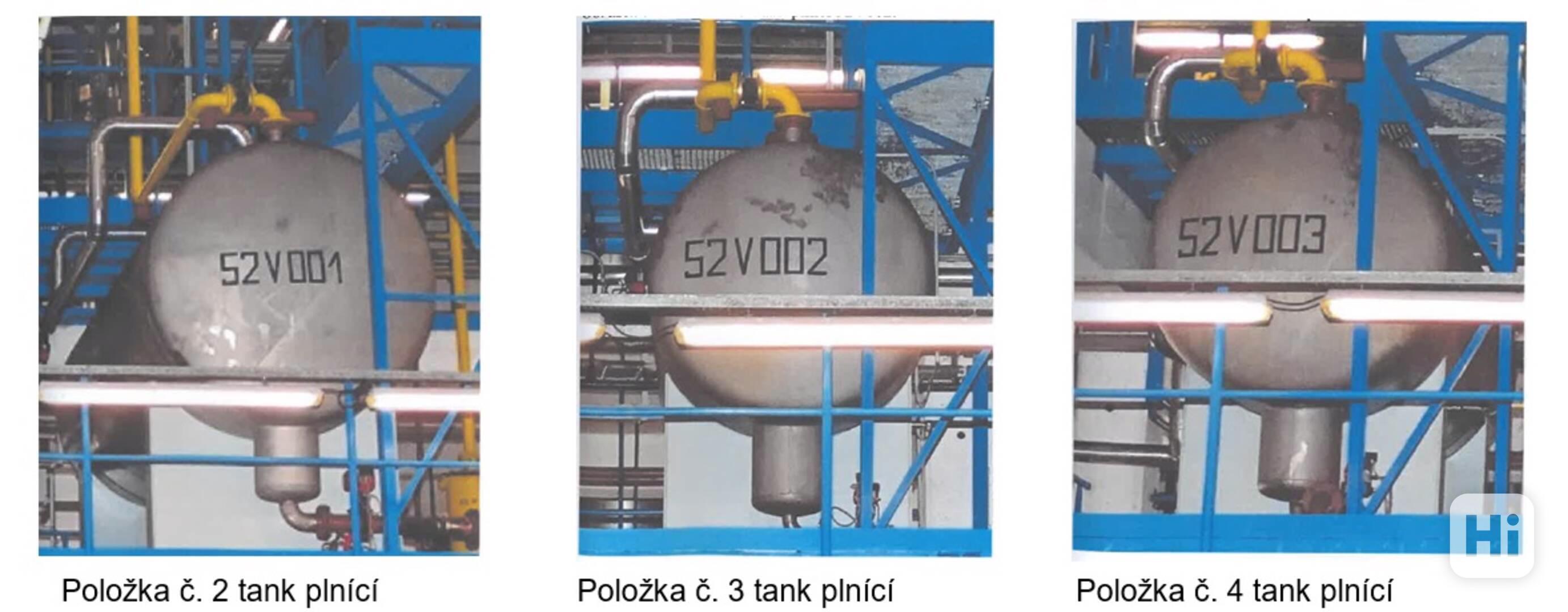 Aukce: Plnící tanky - snížená cena! - foto 1