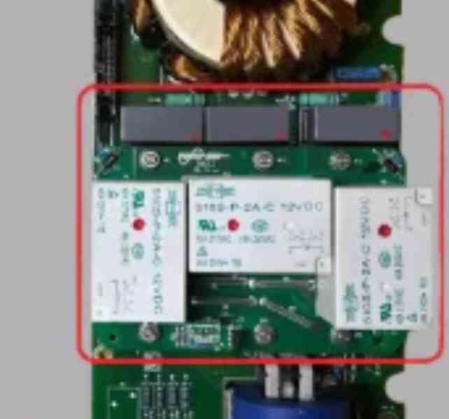 E031, W003 AC Filter Board Repair Kit for ABB Auro - foto 2