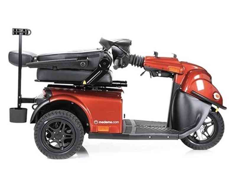 Elektrický skútr pro seniory a ZTP  - foto 5