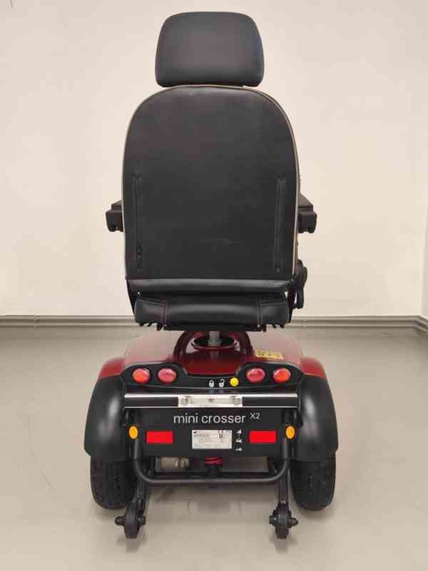 Elektrický skútr pro seniory a ZTP  - foto 3