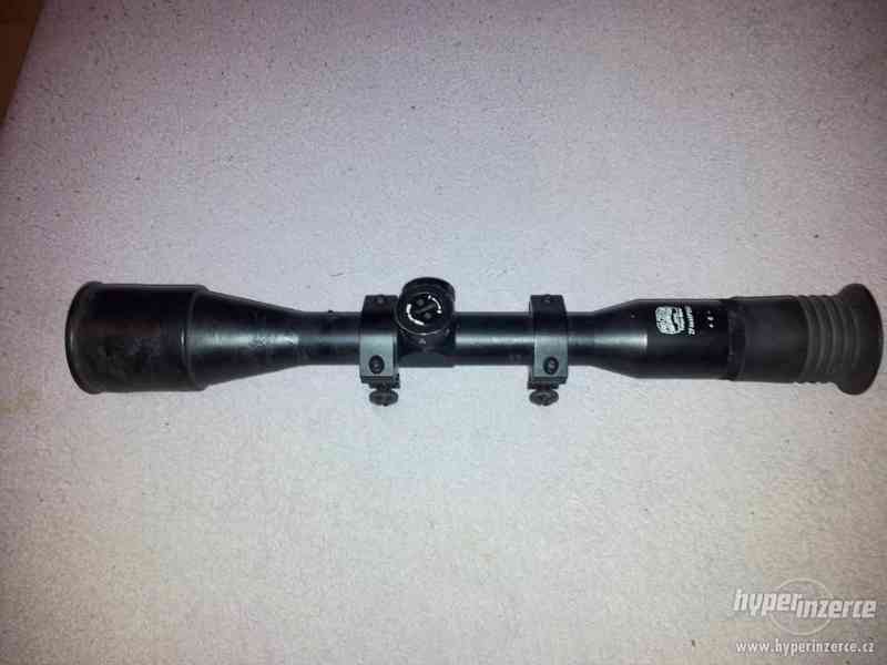 P: Puxing PX888 + puškohled z PSG1 4x40 - foto 2