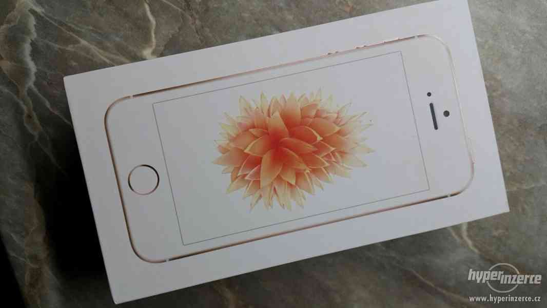 Apple iPhone SE 32GB Rose Gold TOP STAV!! - foto 7