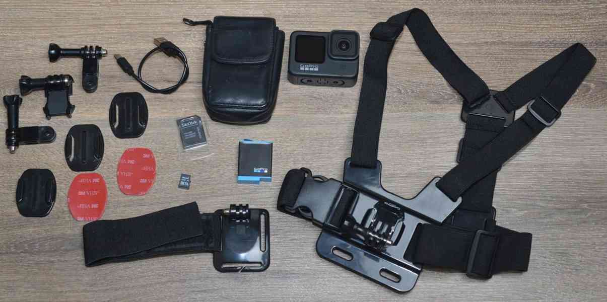 GoPro HERO9 *5K Video*dva displeje*Wi-Fi/Bluetoot - foto 3