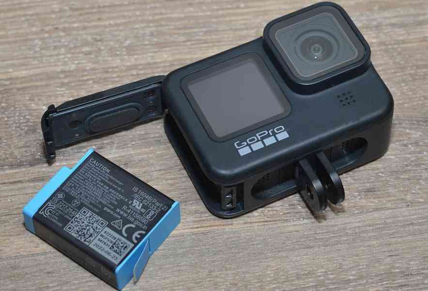GoPro HERO9 *5K Video*dva displeje*Wi-Fi/Bluetoot - foto 4