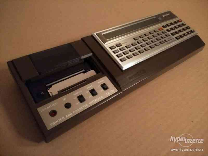 Historický počítač Sharp PC-1211 s cassette/printer interf. - foto 1