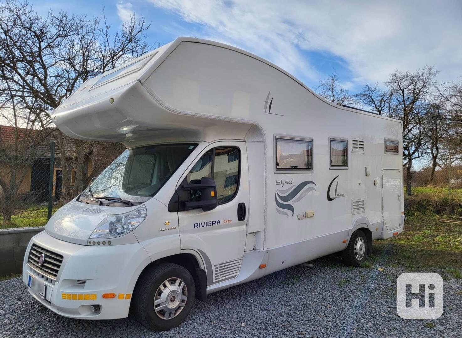 OBYTNÝ VŮZ FIAT DUCATO 3.0JTD "RIVIERA" TOP VÝBAVA - foto 1