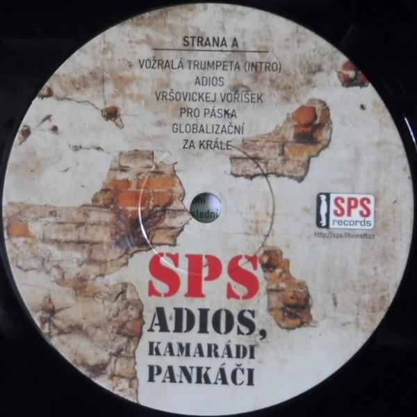 S.P.S. – Adios, Kamarádi Pankáči  (LP) - foto 5