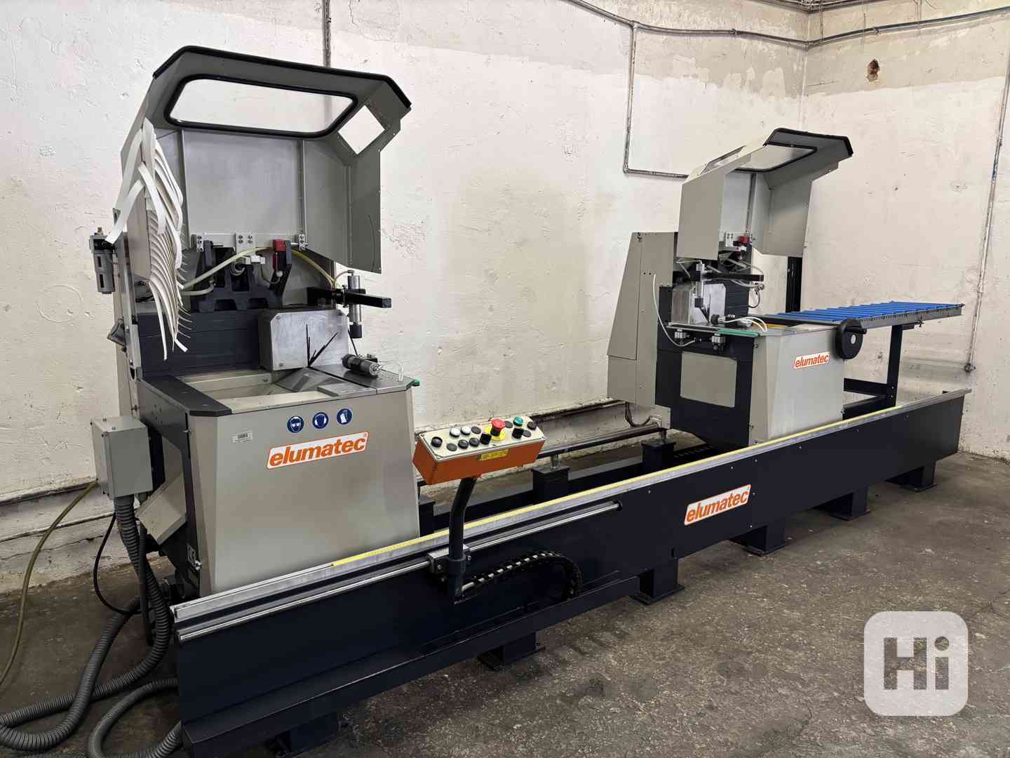Dvoukotoučová pila elumatec DG 142 + E 111  - foto 1
