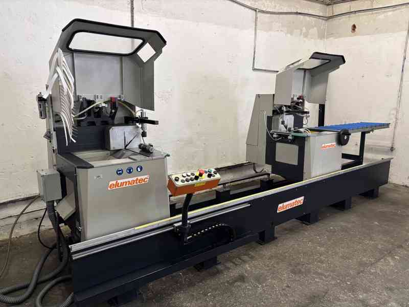 Dvoukotoučová pila elumatec DG 142 + E 111  - foto 1
