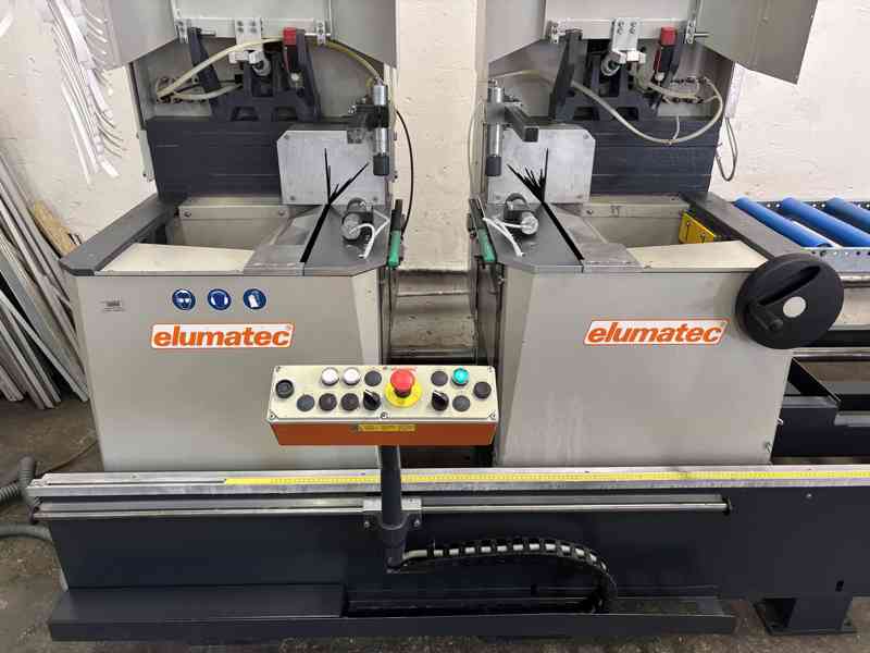 Dvoukotoučová pila elumatec DG 142 + E 111  - foto 6