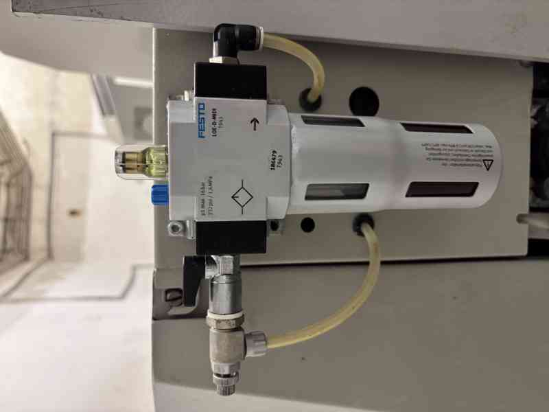 Dvoukotoučová pila elumatec DG 142 + E 111  - foto 11