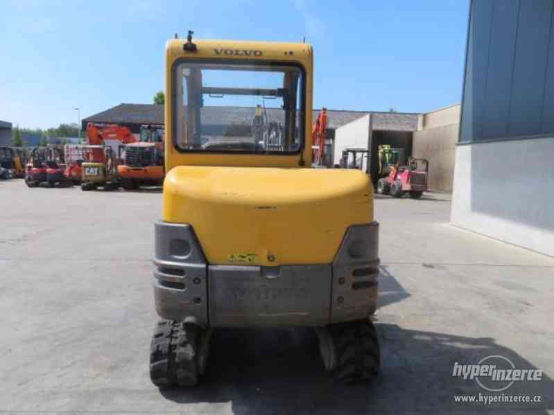 Prodám minibagr Volvo EC 25 - foto 6