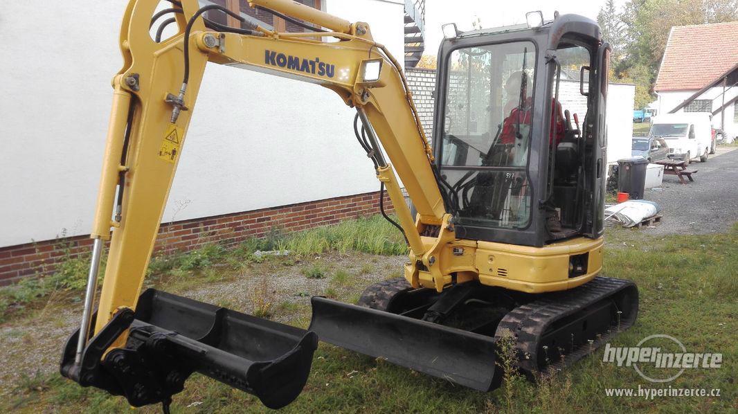 Prodám minibagr Volvo EC 25 - foto 9