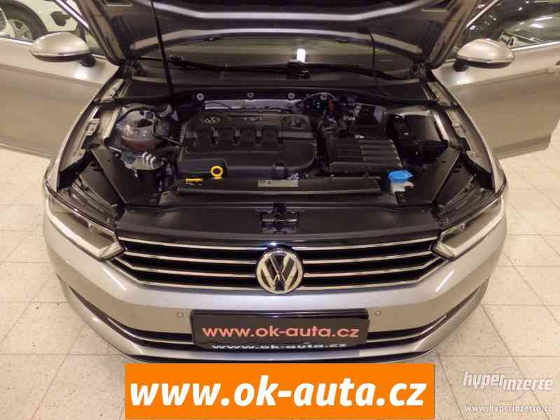 Volkswagen Passat 2.0 TDI COMFORT NAVI ZÁRUKA KM 2015-DPH - foto 15