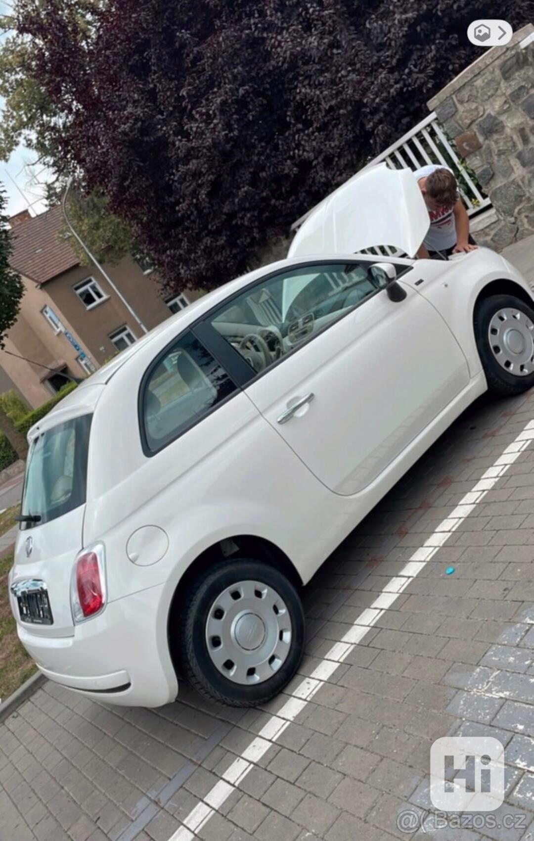 Fiat 500 1,4   benzín - foto 1