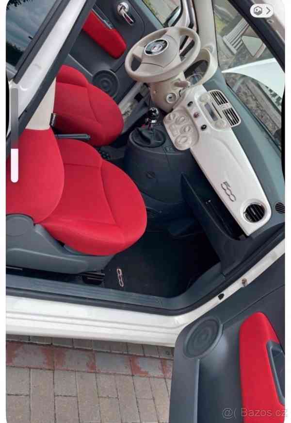 Fiat 500 1,4   benzín - foto 6