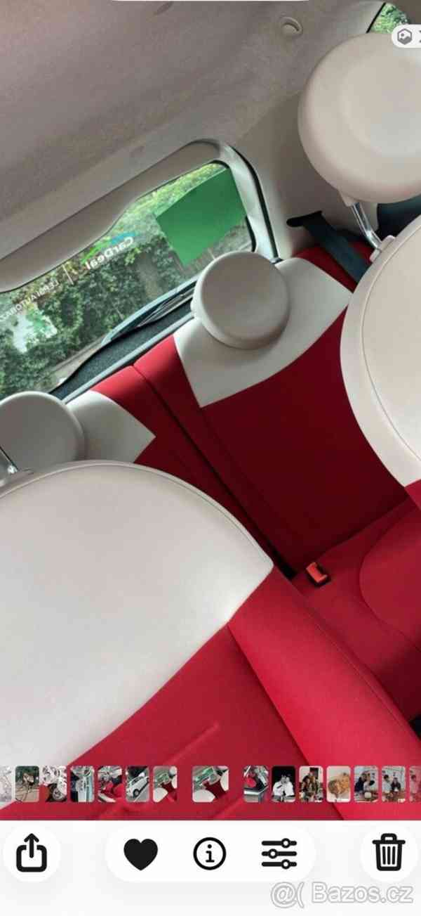 Fiat 500 1,4   benzín - foto 2