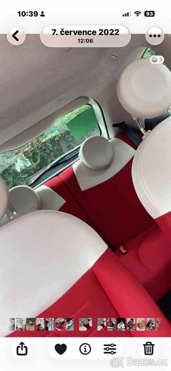 Fiat 500 1,4   benzín - foto 4