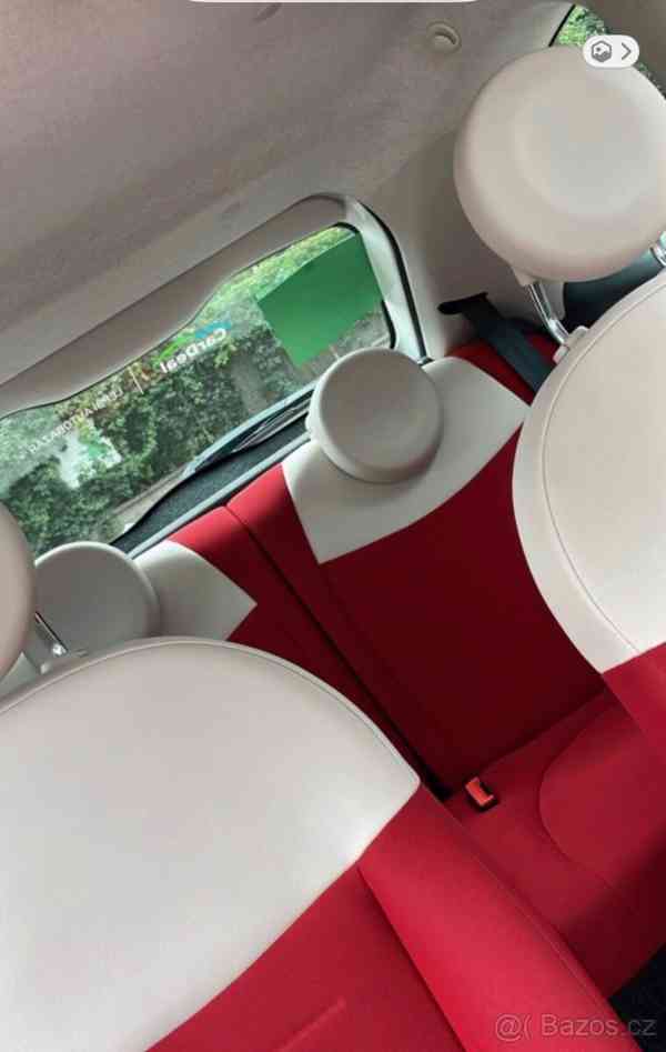 Fiat 500 1,4   benzín - foto 3