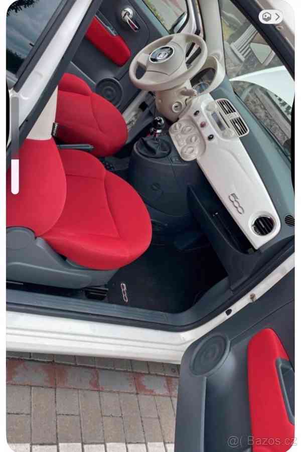 Fiat 500 1,4   benzín - foto 5