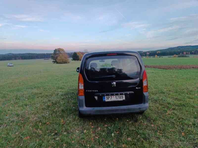 Peugeot Partner Tepee 1,6   hdi 55kw - foto 7