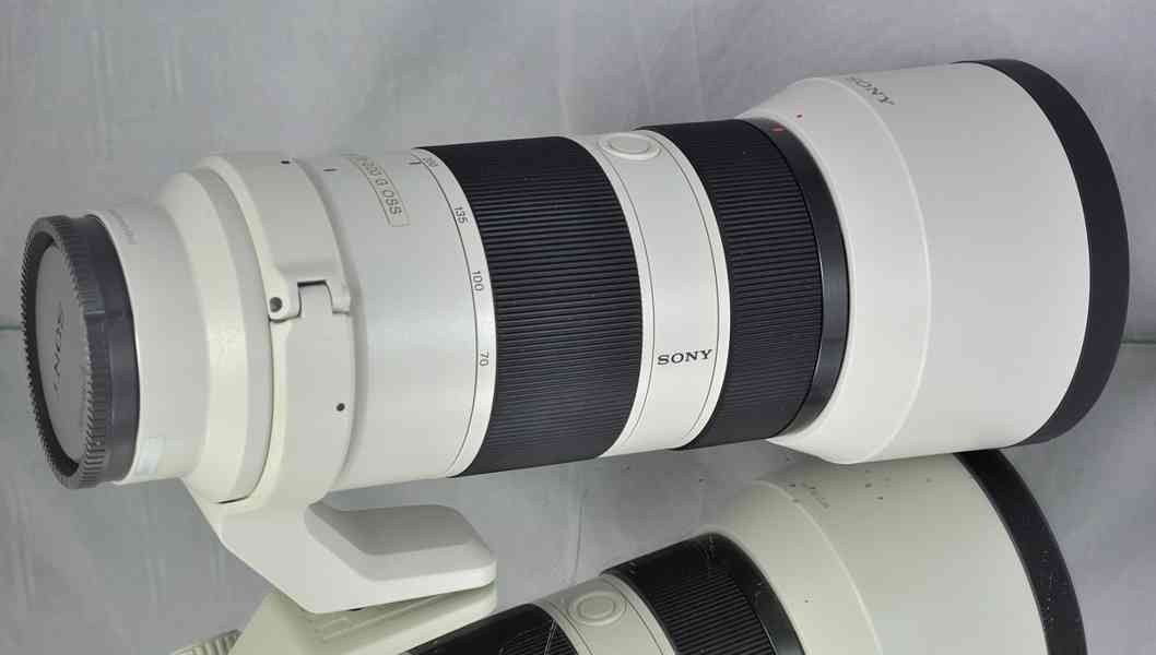 SONY FE 70-200mm f/4 G OSS FX Tele-zoom *E-mount - foto 12