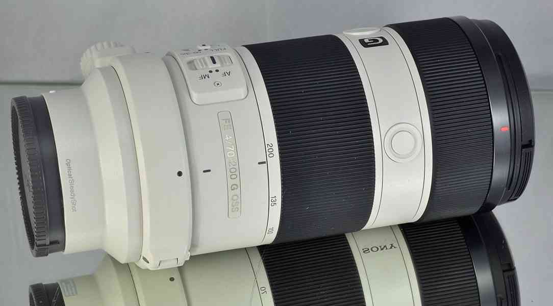 SONY FE 70-200mm f/4 G OSS FX Tele-zoom *E-mount - foto 8