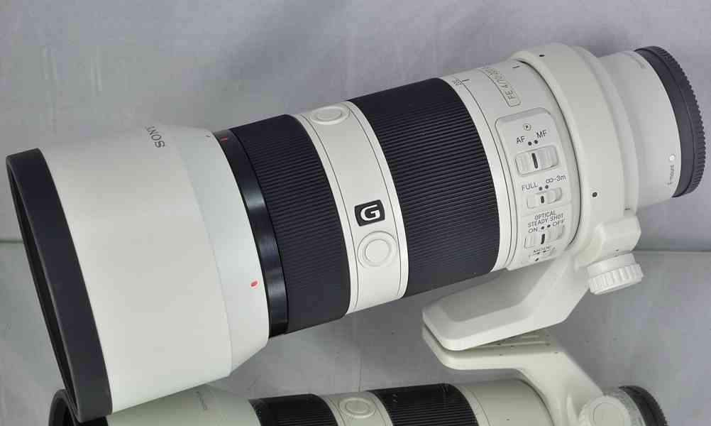 SONY FE 70-200mm f/4 G OSS FX Tele-zoom *E-mount - foto 11