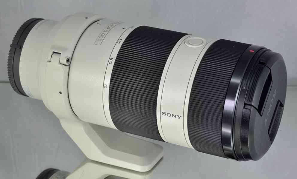 SONY FE 70-200mm f/4 G OSS FX Tele-zoom *E-mount - foto 9