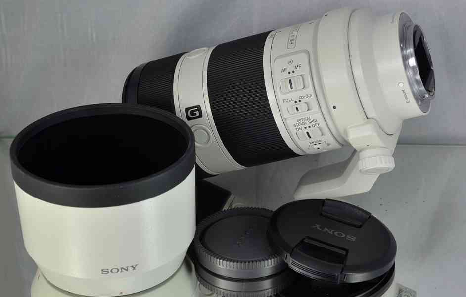 SONY FE 70-200mm f/4 G OSS FX Tele-zoom *E-mount - foto 4