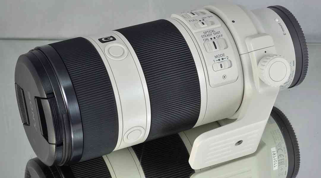 SONY FE 70-200mm f/4 G OSS FX Tele-zoom *E-mount - foto 10
