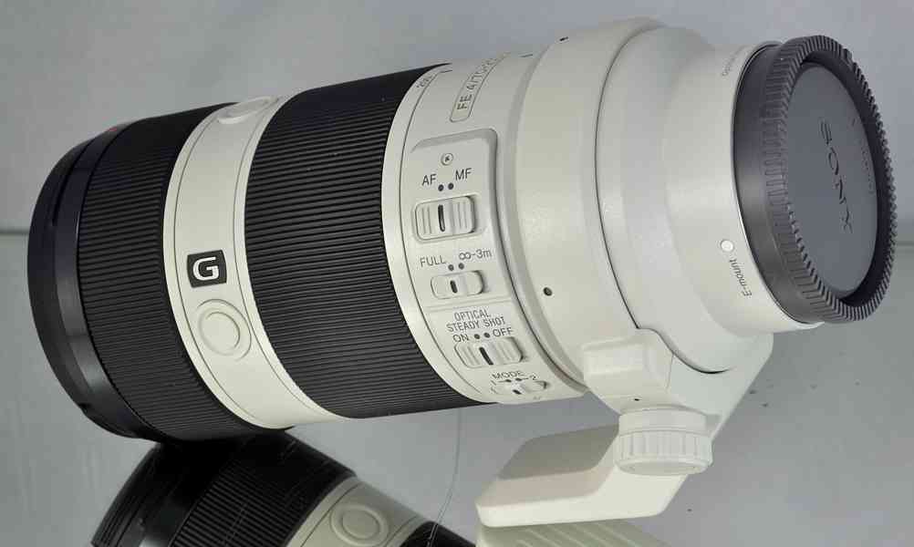 SONY FE 70-200mm f/4 G OSS FX Tele-zoom *E-mount - foto 7