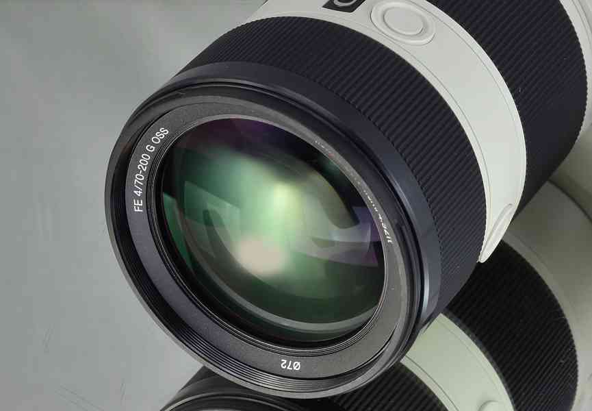 SONY FE 70-200mm f/4 G OSS FX Tele-zoom *E-mount - foto 5