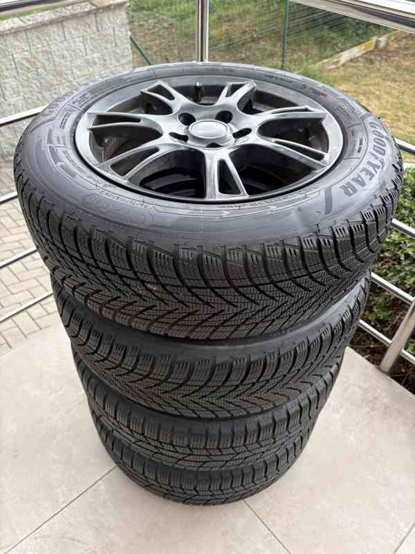 Originální ALU kola na SEAT ALHAMBRA 205/60/ R16 - foto 3