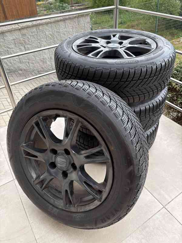 Originální ALU kola na SEAT ALHAMBRA 205/60/ R16 - foto 2