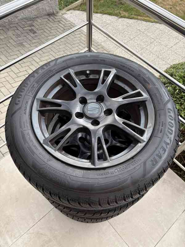 Originální ALU kola na SEAT ALHAMBRA 205/60/ R16 - foto 4