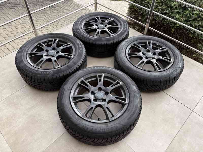 Originální ALU kola na SEAT ALHAMBRA 205/60/ R16 - foto 6