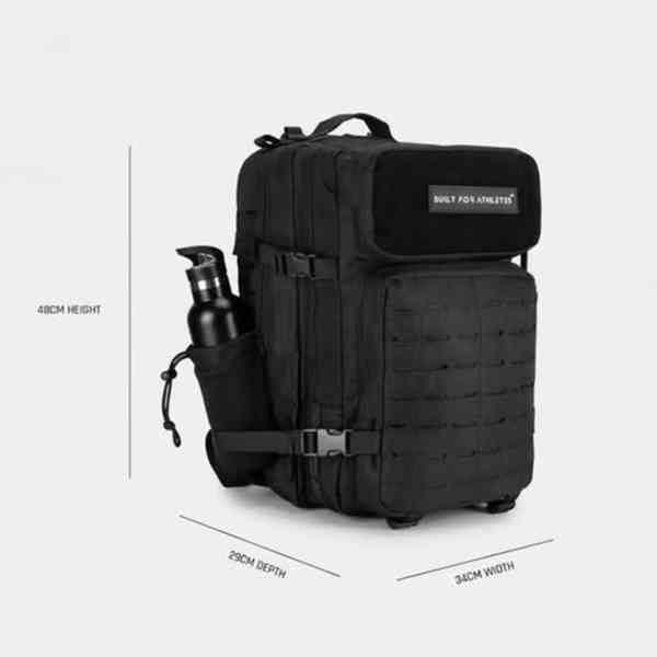 Built for Athletes: Large Black Gym Backack - foto 5