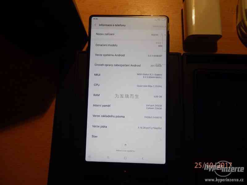 Xiaomi Mi MIX PRO 6 GB RAM. 256 GB ROM - foto 9