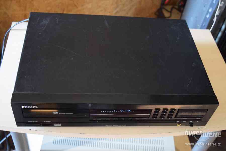 PHILIPS CD-692 LEVNÝ HIFI CD PŘEHRÁVAČ !! - foto 5