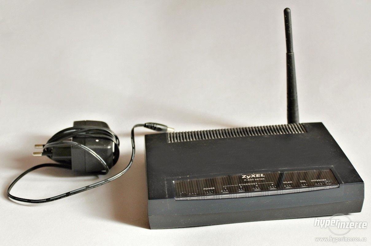 modem Zyxel GATEWAY P660HW bazar Hyperinzerce.cz