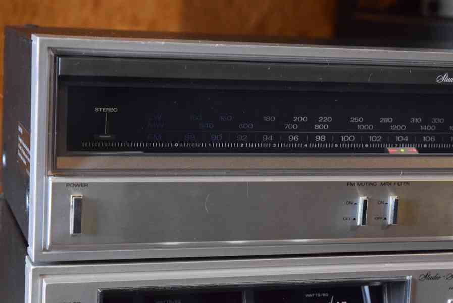 FISHER CA-120 + FM-120L VINTAGE STEREO ZESILOVAČ ! - foto 2