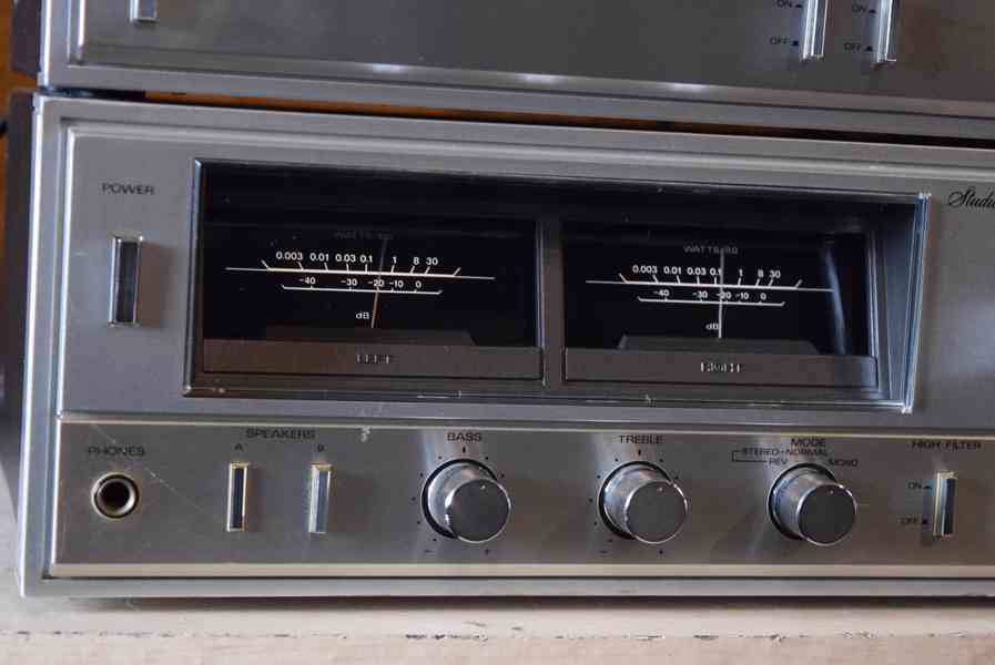 FISHER CA-120 + FM-120L VINTAGE STEREO ZESILOVAČ ! - foto 4