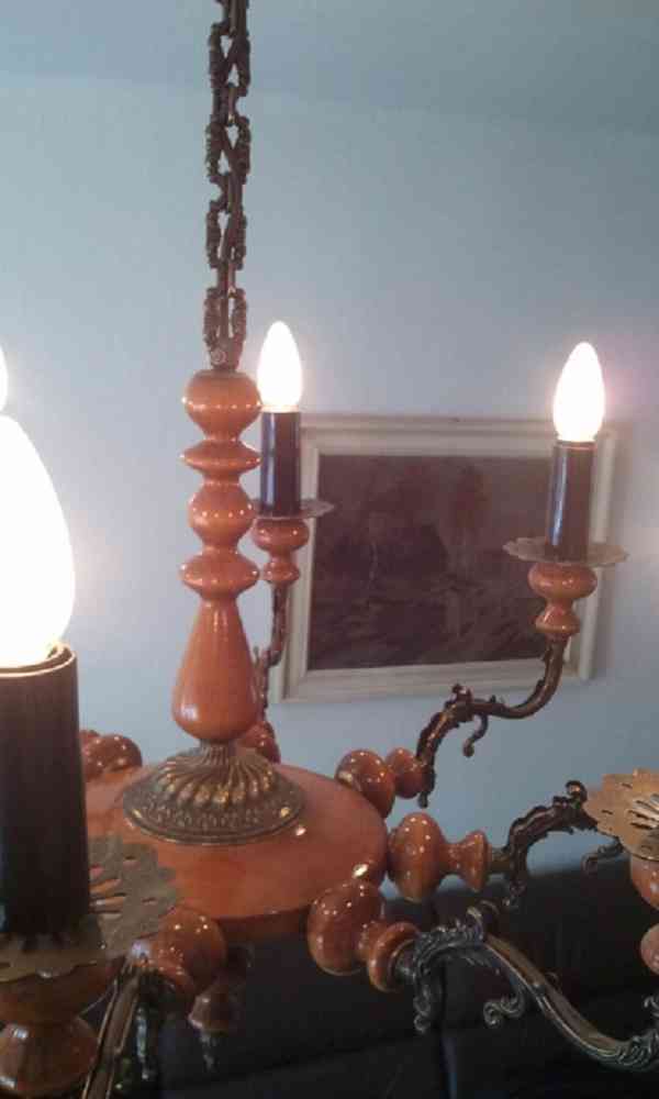 Lustr osmiramenný E14 - foto 24