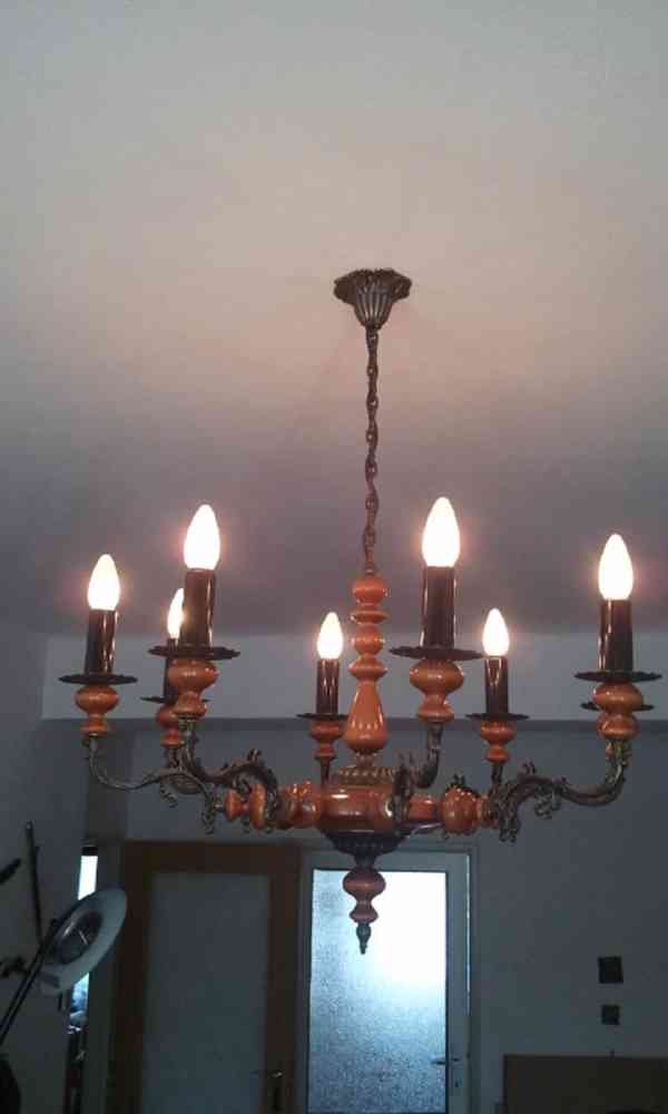 Lustr osmiramenný E14 - foto 9