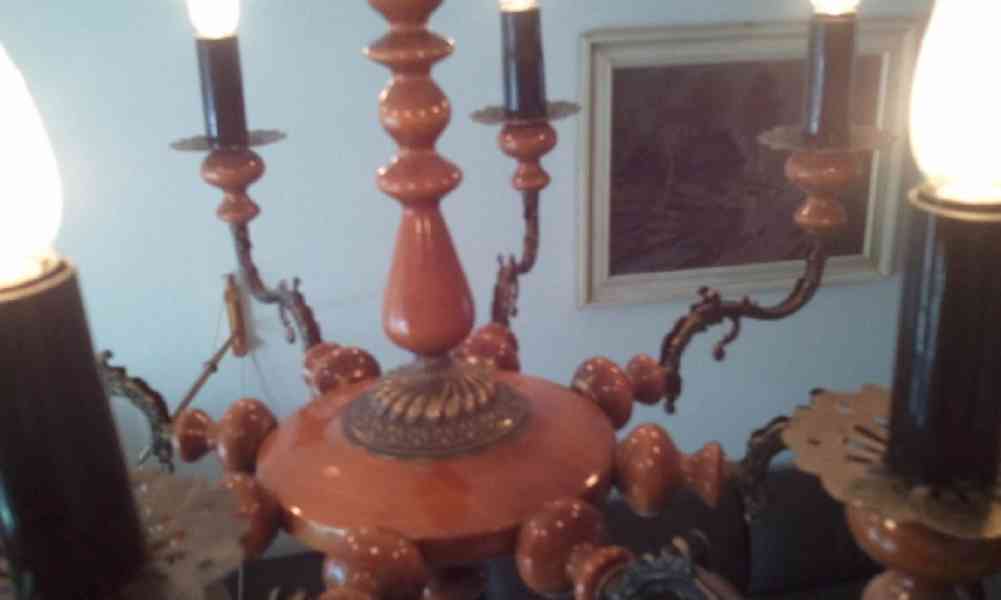 Lustr osmiramenný E14 - foto 19