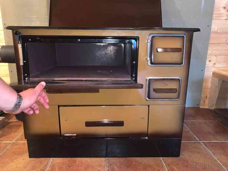 kamna Alfa Plam EK 550 - foto 2