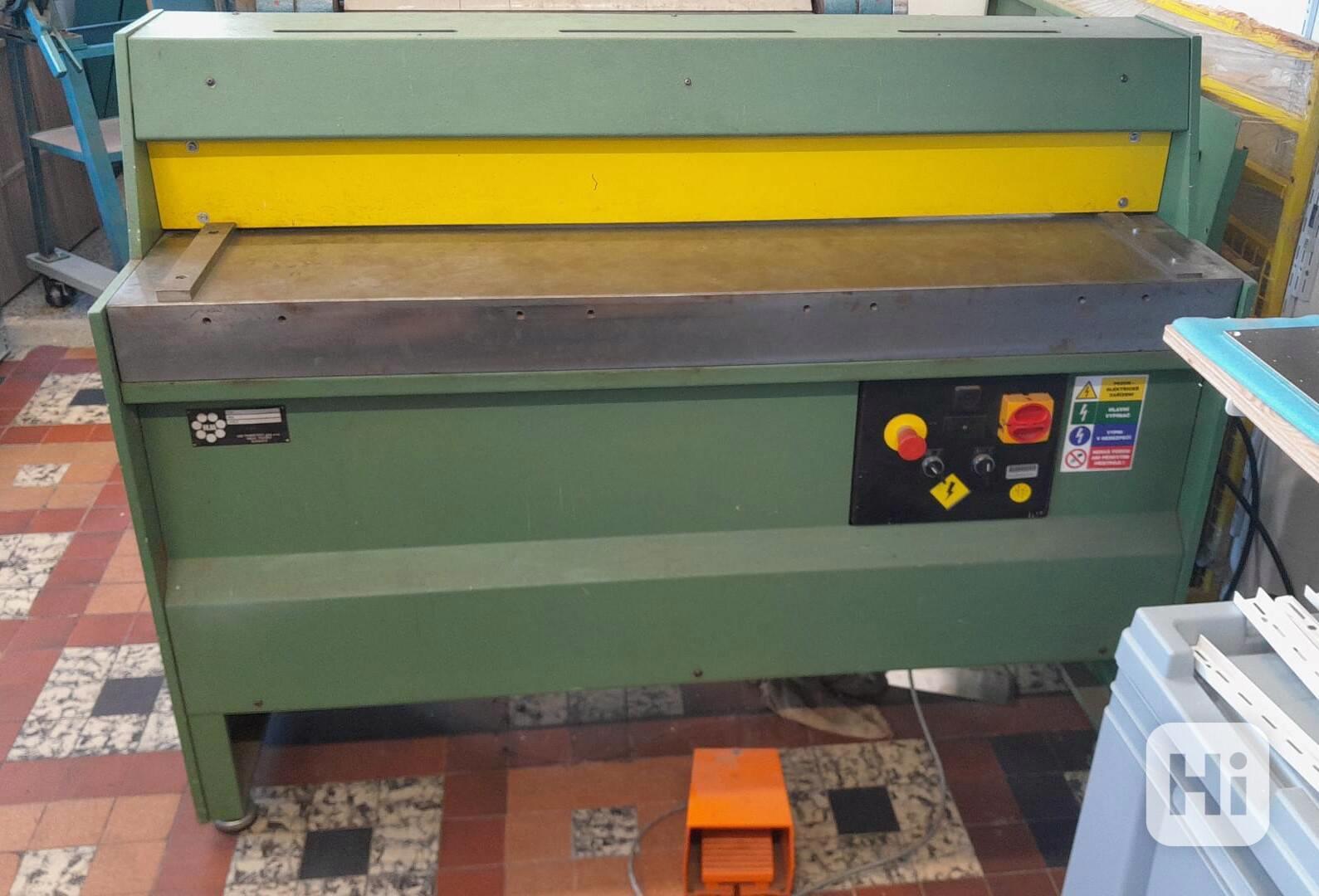 Použité tabulové nůžky JBS 1250/3,0 - S, r. v. 2003 - foto 1